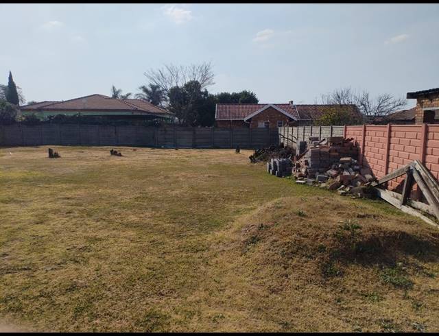 417M² VACANT LAND FOR SALE IN WINDMILL PARK